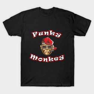 Funny Funky Monkey T-Shirt